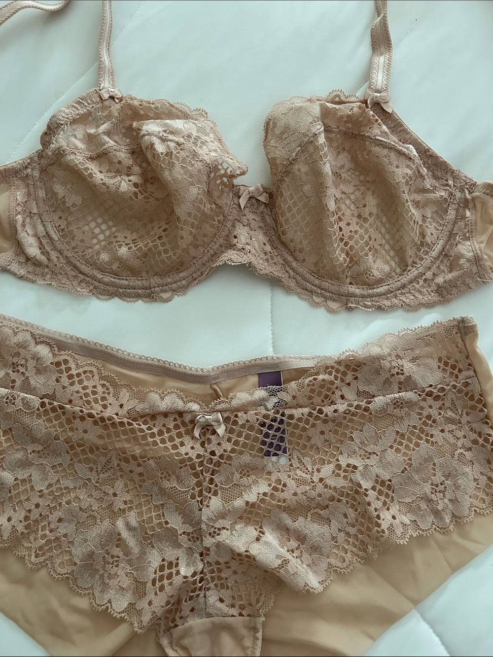 Adore Me lingerie set